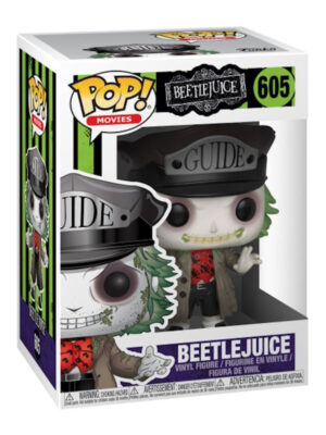 Beetlejuice - Beetlejuice Guide Hat 9 cm - Funko POP! #605 - Movies