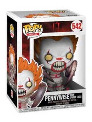 Stephen King's - It 2017 - Pennywise with Spider Legs 9 cm - Funko POP! #542 - Movies
