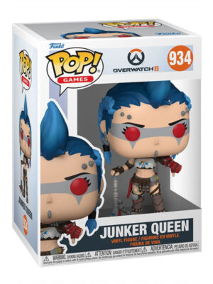 Overwatch 2 - Junker Queen 9 cm - Funko POP! #934 - Games