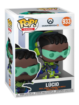 Overwatch 2 - Lúcio 9 cm - Funko POP! #933 - Games