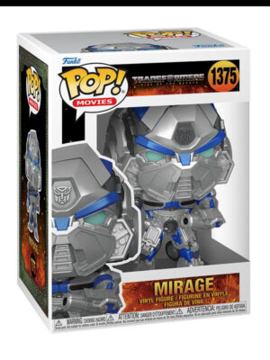Transformers Rise of the Beasts - Mirage 9 cm - Funko POP! #1375 - Movies