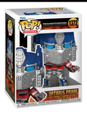 Transformers Rise of the Beasts - Optimus Prime 9 cm - Funko POP! #1372 - Movies