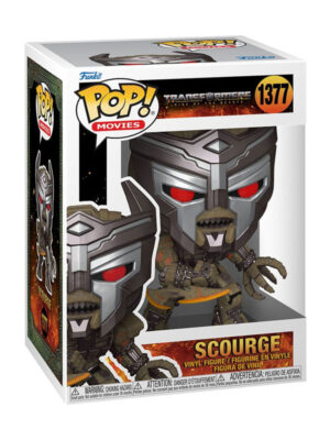 Transformers Rise of the Beasts - Scourge 9 cm - Funko POP! #1377 - Movies