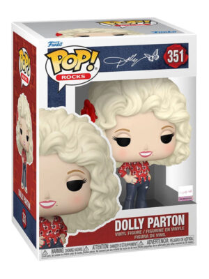 Dolly - Dolly Parton 9 cm - Funko POP! #351