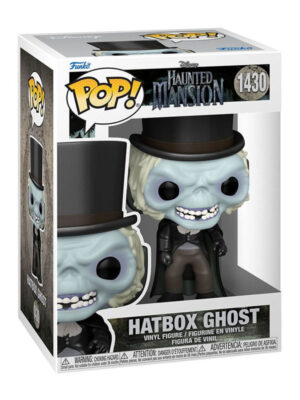 Haunted Mansion - Hatbox Ghost 9 cm - Funko POP!