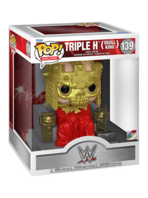 WWE - Triple H (Skull King) 15 cm - Oversized POP! #139 - Wwe