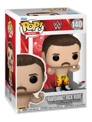 WWE - Rick Rude 9 cm - Funko POP! #140 - Wwe