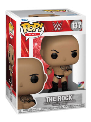 WWE - The Rock (final) 9 cm - POP! #137 - Wwe