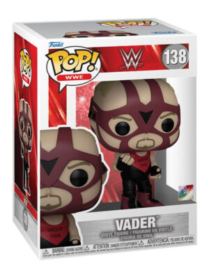 WWE - Vader 9 cm - Funko POP! #138 - Wwe