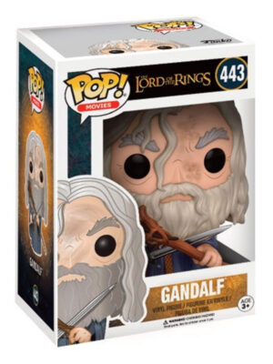 Il Signore degli Anelli - Lord of the Rings - Gandalf - Funko POP! #443 - Movies
