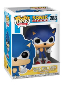 Sonic The Hedgehog – Sonic (Ring) 9 cm – Funko POP! #283 – Games news