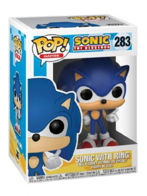 Sonic The Hedgehog - Sonic (Ring) 9 cm - Funko POP! #283 - Games