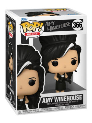 Amy Winehouse - Back to Black - Funko POP! #366 - Rocks