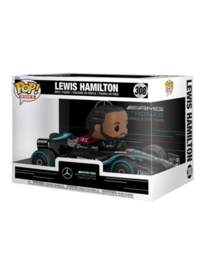 Formula 1 - Lewis Hamilton - Funko POP! #308 - Rides