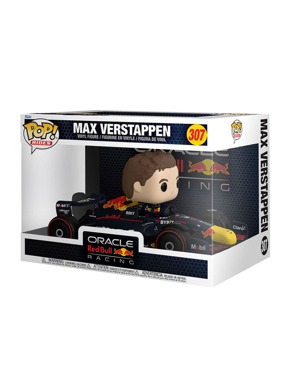 Formula 1 - Max Verstappen - Funko POP! #307 - Rides