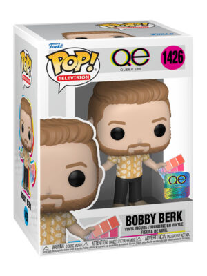 Queer Eye - Bobby Berk - Funko POP! #1426 - Television