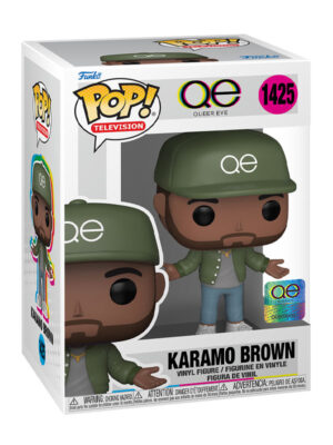 Queer Eye - Karamo Brown - Funko POP! #1425 - Television