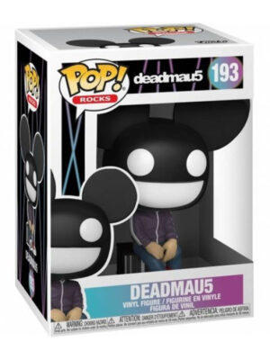 Deadmau5 - Deadmau5 - Funko POP! #193 - Rocks