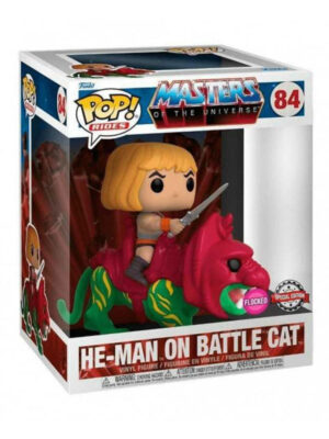 Masters of the Universe - He Man on the Battlecat - Funko POP! #84 - Rides