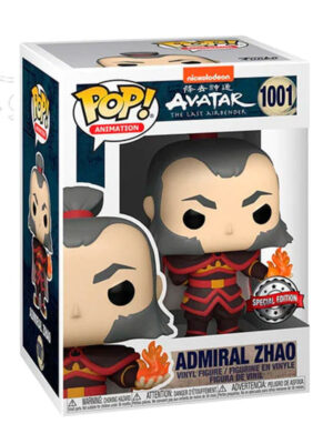 Avatar - Admiral Zhao - Funko POP! #1001 - Animation