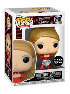 Britney Spears - Britney Spears - Funko POP! #215 - Rocks