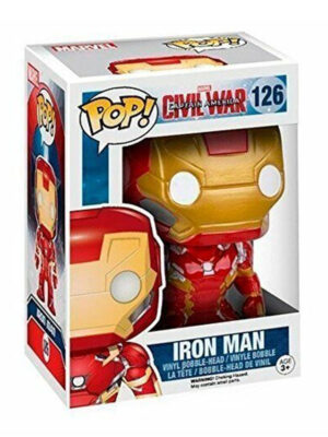 Civil War - Bobble Head Iron Man - Funko POP! #126