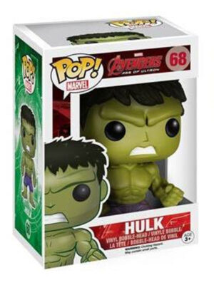Avengers Age of Ultron - Bobble Head Hulk - Funko POP! #68
