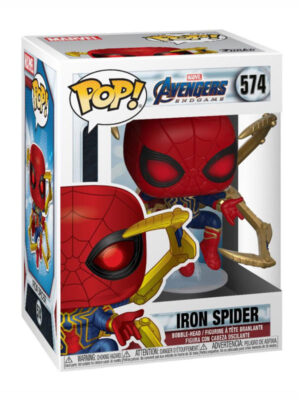 Avengers Endgame - Iron Spider w/Nano Gauntlet - Funko POP! #574