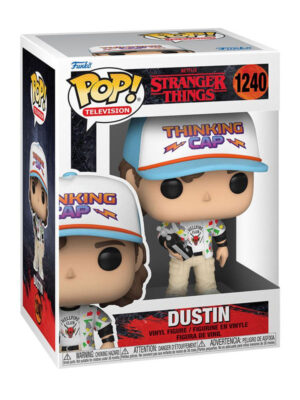 Stranger Things - Dustin - Funko POP! #1240 - Television