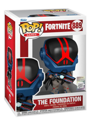 Fortnite - The Foundation - Funko POP! #889 - Games