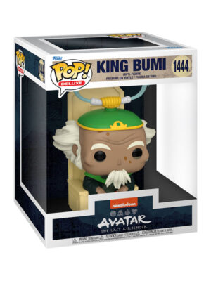 Avatar The Last Airbender - King Bumi - Funko POP! #1444 - Deluxe