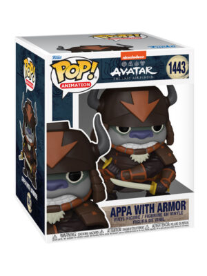 Avatar The Last Airbender - Appa With Armor - Funko POP! #1443 - Animation