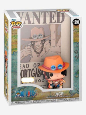 One Piece - Ace Wanted - Funko POP! #1291 - Animation