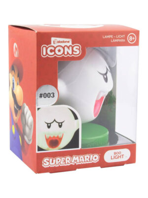 Super Mario - Boo 10 cm - Icon Light