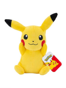 Pokémon – Pikachu Ver. 07 20 cm – Peluche Figure peluches-gadget