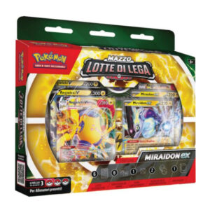 Pokémon Mazzo Lotte di Lega Miraidon ex - Italiano confezioni-carte