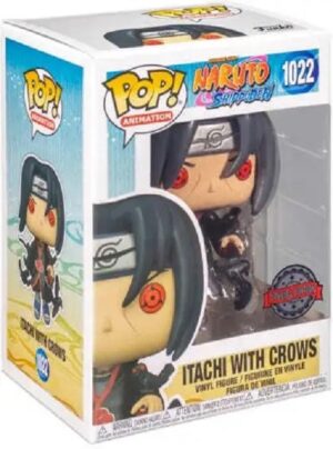 Naruto Shippuden - Itachi with Crows - Funko POP! #1022 - Special Edition - Animation