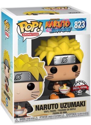 Naruto Shippuden - Naruto Uzumaki - Funko POP! #823 - Special Edition - Animation