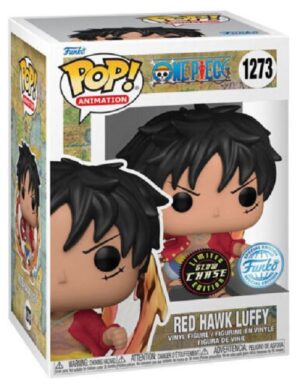 One Piece - Red Hawk Luffy - Chase - Funko POP! #1273 - Special Edition - Animation