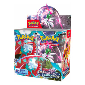 Box Display 36 Bustine Pokémon Scarlatto e Violetto Paradosso Temporale - Italiano confezioni-carte