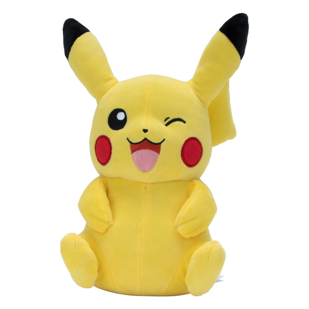 Pokémon Peluche Figure Pikachu Winking 30 cm - MyComics