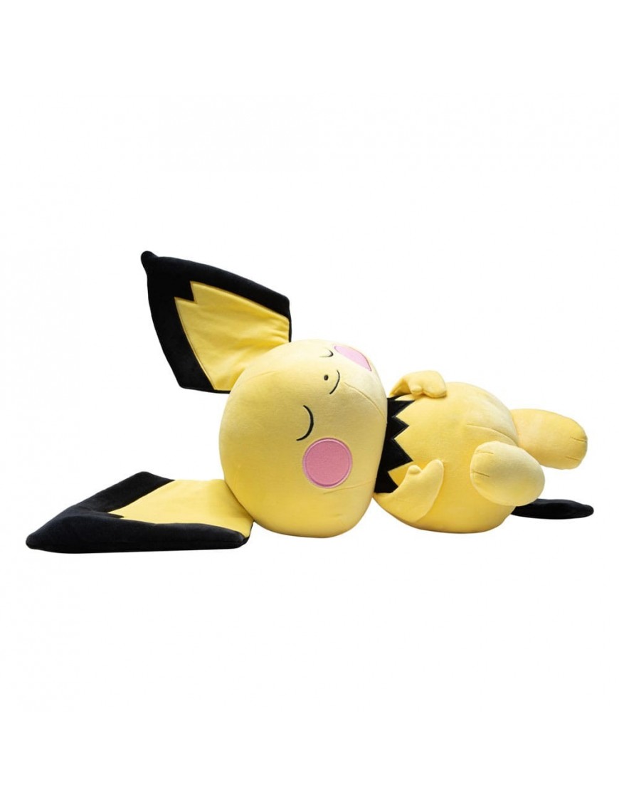 Pokémon Peluche Figure Sleeping Pichu 45 cm - MyComics