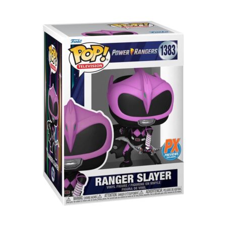 Power Rangers - Ranger Slayer - Funko POP! #1383 - PX Previews Exclusive - Television