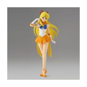 Pretty Guardian Sailor Moon Eternal The Movie – Glitter and Glamours – Super Sailor Venus Version A Figure 23 cm Banpresto fumetto action-figures