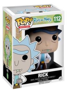Rick and Morty – Rick – Funko POP! #112 – Animation fumetto funko-pop
