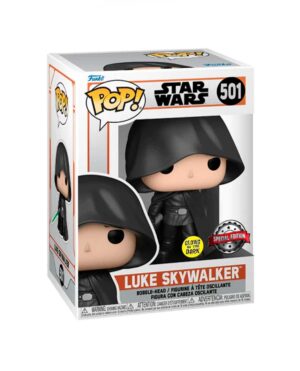 Star Wars - Luke Skywalker - Funko POP! #501 - Glows in the Dark - Special Edition - Star Wars