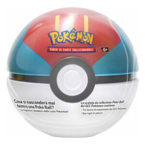 Pokémon Tin Poké Ball Esca Ball Settembre 2023 fumetto news