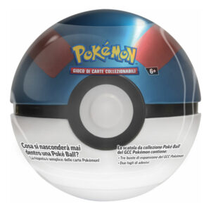 Pokémon Tin Poké Ball Mega Ball Settembre 2023 fumetto news