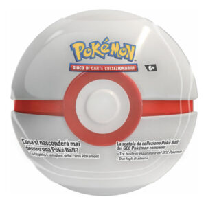 Pokémon Tin Poké Ball Premier Ball Settembre 2023 fumetto news