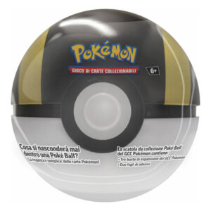 Pokémon Tin Poké Ball Ultra Ball Settembre 2023 fumetto news